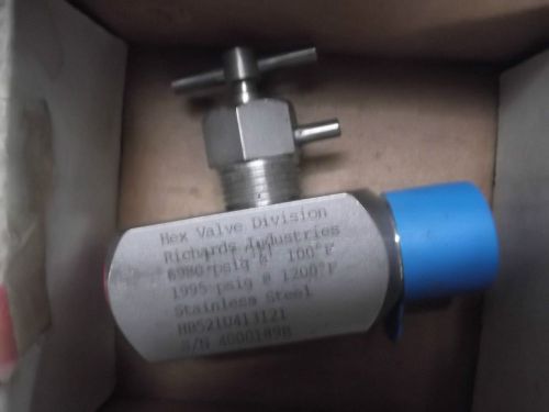 Hex valve hb521u413121 for sale