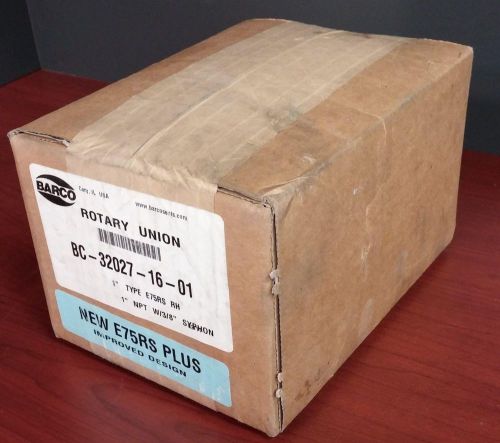 Barco rotary union bc-32027-16-01 bc320271601 for sale