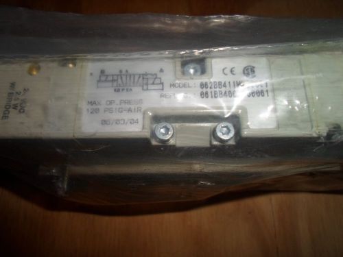 NUMATICS 061BB400M000061 PNEUMATIC VALVE (NEW IN PACKAGE)