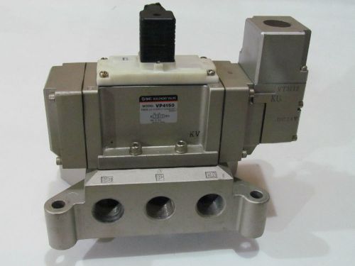 Smc vp-4150 solenoid valve dc-24v for sale