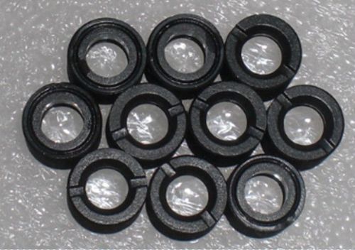 10 Pack of AixiZ standard acrylic lenses for 12X30mm laser modules and cases