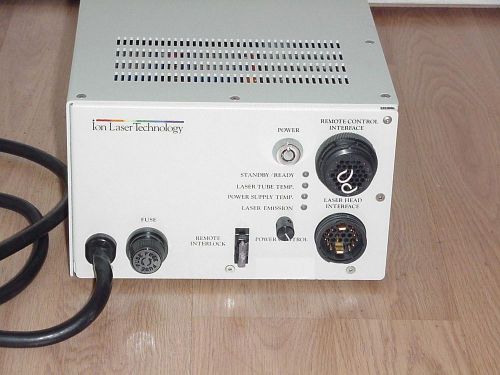 ION LASER TECHNOLOGY POWER SUPPLY MODEL NO. 5409-115-00