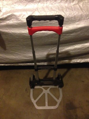 MAGNA CART FOLD UP COMPACT HAND TRUCK 39&#039; USED