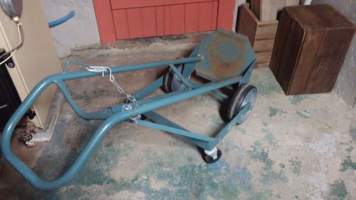 Used gas cylinder hand truck.