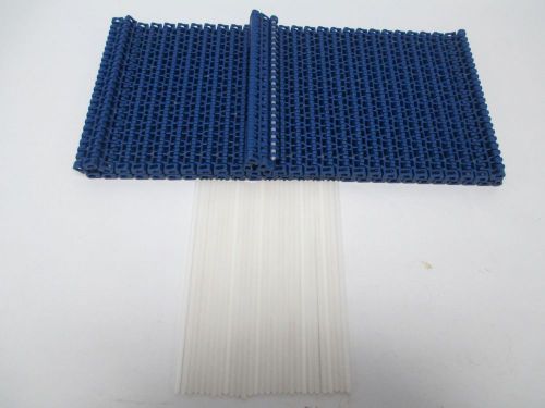 New nercon xpfg81100a intralox belt 8x35in blue acetal conveyor d276160 for sale