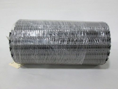 New intralox series 100 raised rib grey conveyor 4.509x1.158ft belt d297709 for sale