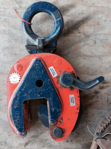 Crosby lifting clamp for sale