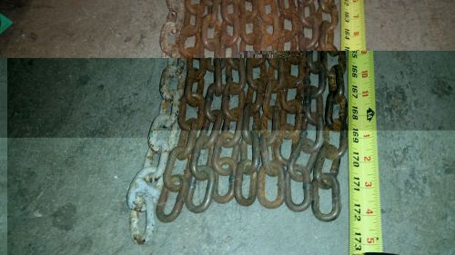 One 1/4&#034; chain 14&#039; for sale