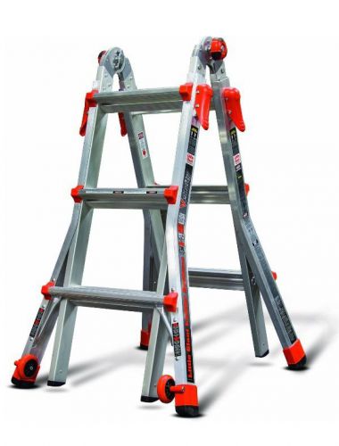 Little Giant Ladder Systems Velocity 300-Pound Duty Rating Multi-Use 13 Foot