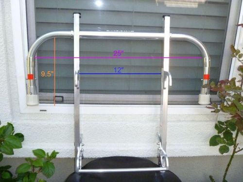 ALUMINUM LADDER SAFETY-LADDER GRIP STAND OFF STABILIZER