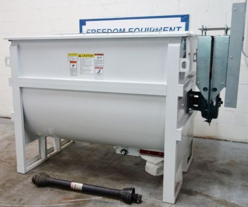 New cme colorado mill equipment rb 2000 horizontal mixer blender for sale