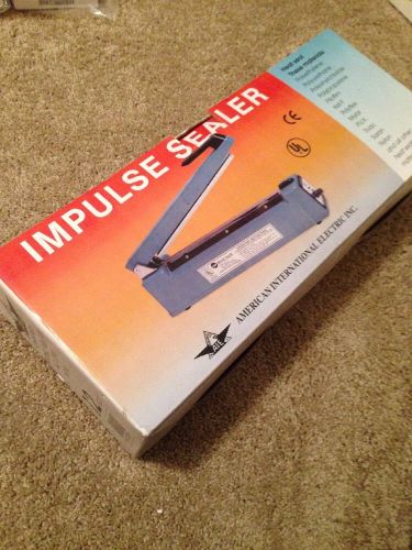 Impulse sealer 12&#034; for sale
