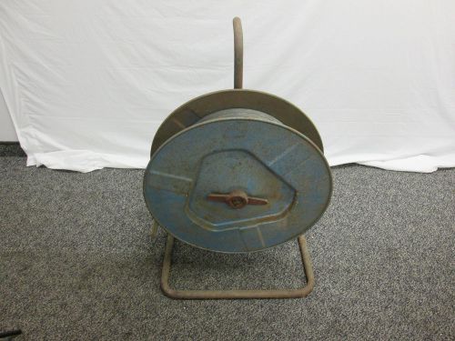 Vintage strapping dispenser banding machine cart for sale