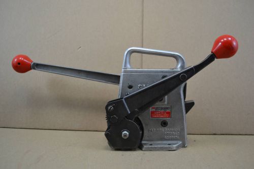 Nice signode as-m manual combination poly strapping tool 1/2&#034; strap for sale