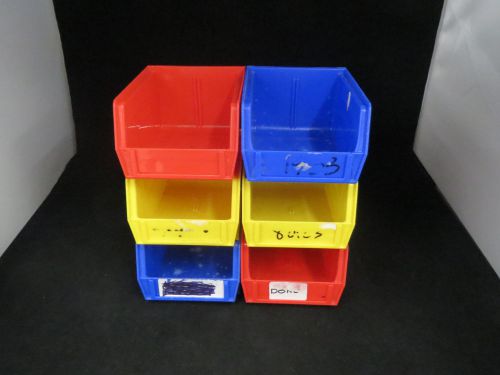 Akro-Mils Bins 5&#034; x 4&#034; x 3&#034; Variety Box of 44 Storage Bins