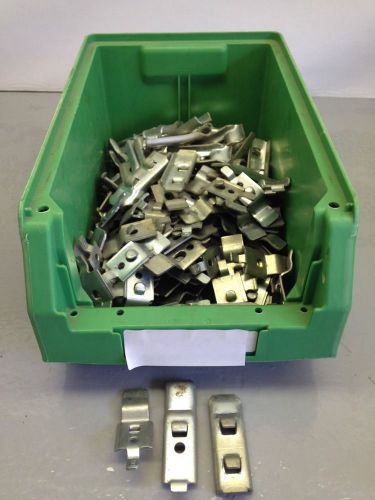 Steel industrial shelf clips tennsco republic steel 150pc + lot for sale