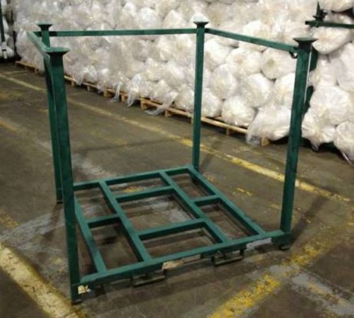 Portable &amp; stackable pallet rack for sale