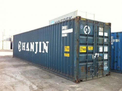 40&#039; Cargo Container SALE / Shipping Container /  Container in CHICAGO IL On Sale