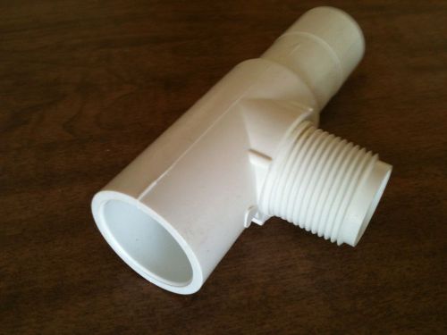 Toro 1&#034; manifold pvc tee socket with male thread -- lot of 31 for sale