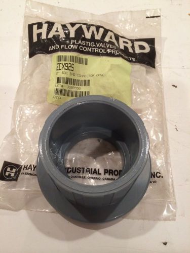 Hayward ECX92S 2&#034; Socket End Connector CPVC