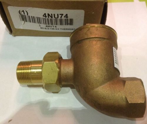 Nib hoffman 4 nu74 8c-s-125-3/4 balance pressure thermostatic steam trap for sale