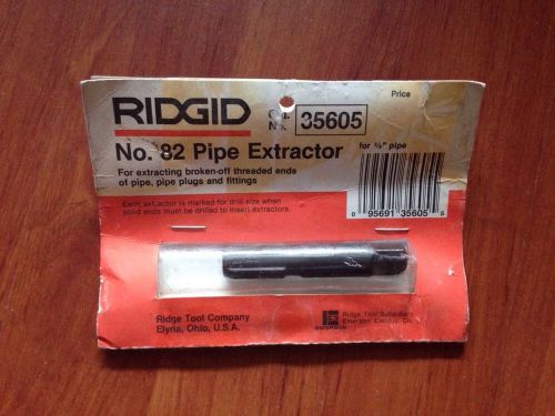 Ridgid # 82 Pipe Extractor 35605