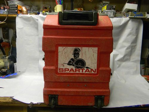 Spartan sewer camera and reel for sale
