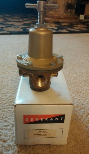 Generant regulator valve model 4hc-500 1/2&#034; new in box! reduced! for sale