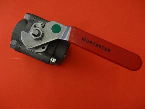 Worcester 2&#034; ball valve 4466tsw for sale