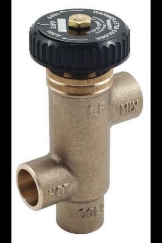 Watts 1/2 lf70a-f mixing valve,lead free brass for sale