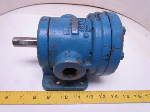 Vickers v-104-e-10 single stage vane hydraulic pump foot mount for sale