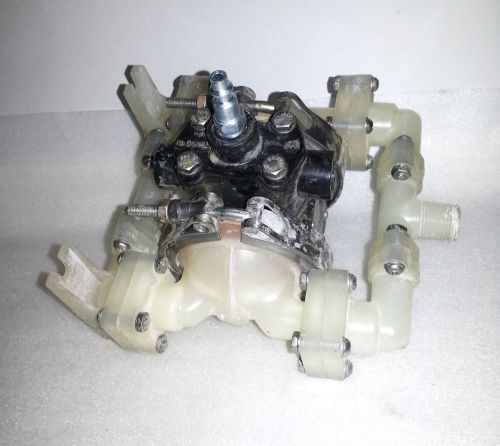 Sandpiper air-operated double diaphragm pump pb 1/4-a tt-3-pp 565301 for sale