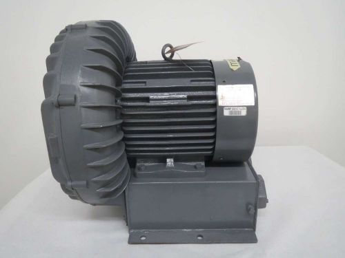Spencer vb-055-e vortex 2-1/2 in 575v-ac 5.4kw regenerative blower pump b363592 for sale