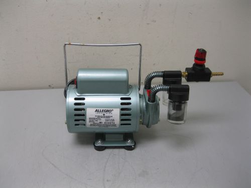 Allegro 9803-88 rotary vane sampling pump 115 vac 1-phase h8 (1604) for sale