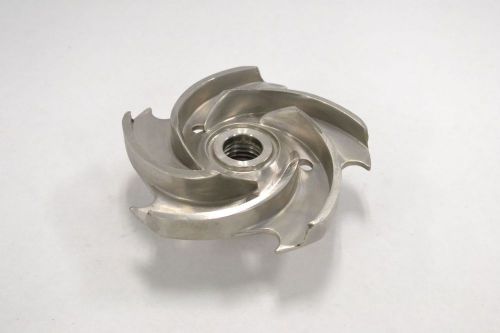 NEW SPX 5VANE 5-1/2IN OD PUMP IMPELLER STAINLESS REPLACEMENT PART B319622