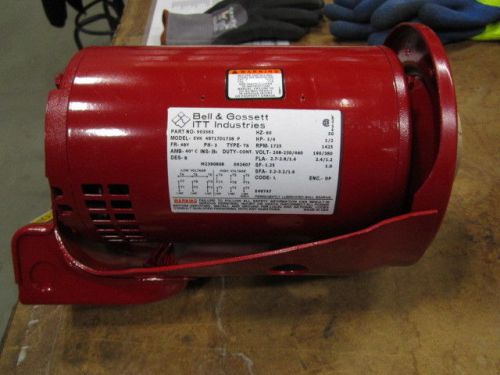 Bell &amp; Gossett 169231 Power Pack 3/4 HP 3 Phase Motor 903583