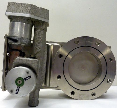 Vat f34502-01 6&#034; electric stepper high vacuum gate valve for sale