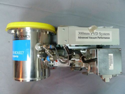 Cti-cryogenics 8116250g002 cryopump on-board p300 for sale