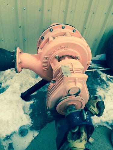 Doda water / slurry pump 2000 gpm for sale