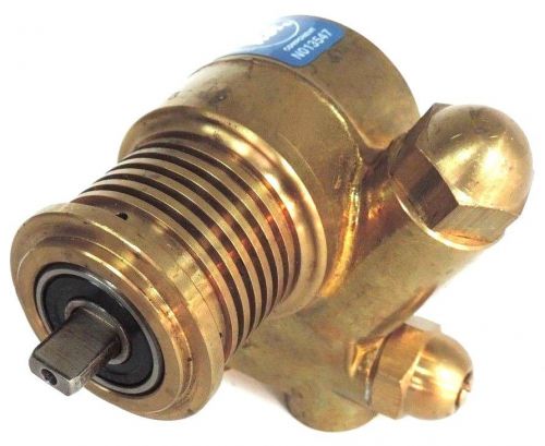 Fluid-o-tech rotoflow pa301x brass rotary vane pump (100-120/200-240vac, 1/3hp for sale