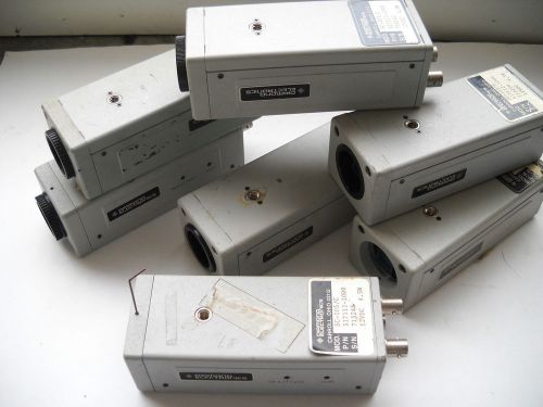 DIAMOND ELECTRONICS ULTRAK SC-105/C  CCTV  SECURITY CAMERAS (LOT OF 7) USED