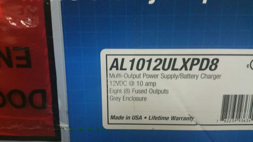 Altronix al1012ulxpd8 power supply for sale