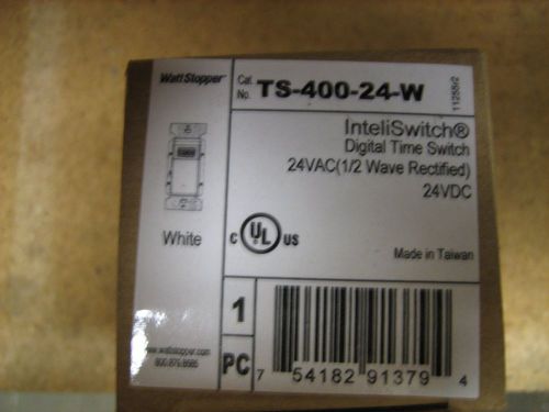 Wattstopper TS-400-24-W Sensor Switch