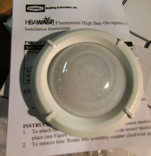 Lot of (50) hubbell wsplens360 wasp ii fl high bay sensor lens for sale