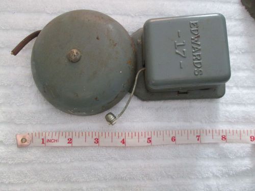 Edwards 17 fire alrm warning bell for sale