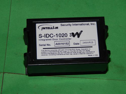 Intelli-M S-IDC-1020-3W Integrated door controller SIDC10203W
