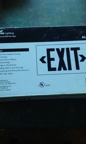 ap70r thermoplastic led exit sign