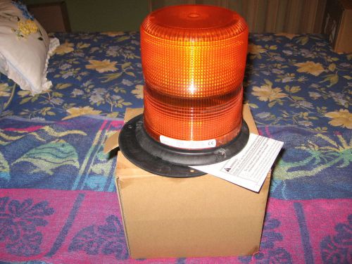 Grote emergency,lighting strobe light beacon #77133 polycarbonate in good condi for sale