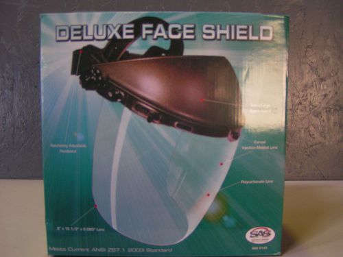 Deluxe Face Shields  Part # SAS5145