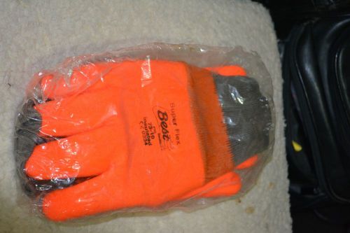 Super flex pvc 73-10 insulated gloves best manufacturing g23491 for sale